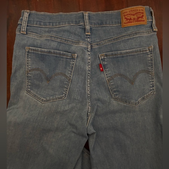 3 Pairs of High-Rise Skinny Jeans (2 Levi's, 1 Zara), Size 27 - Picture 9 of 14